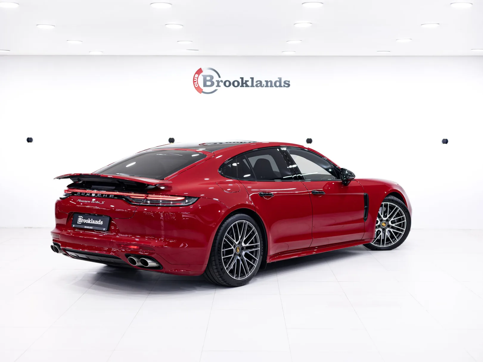 Porsche Panamera Turbo S II Рестайлинг, 2021 — экстерьер, фото 6