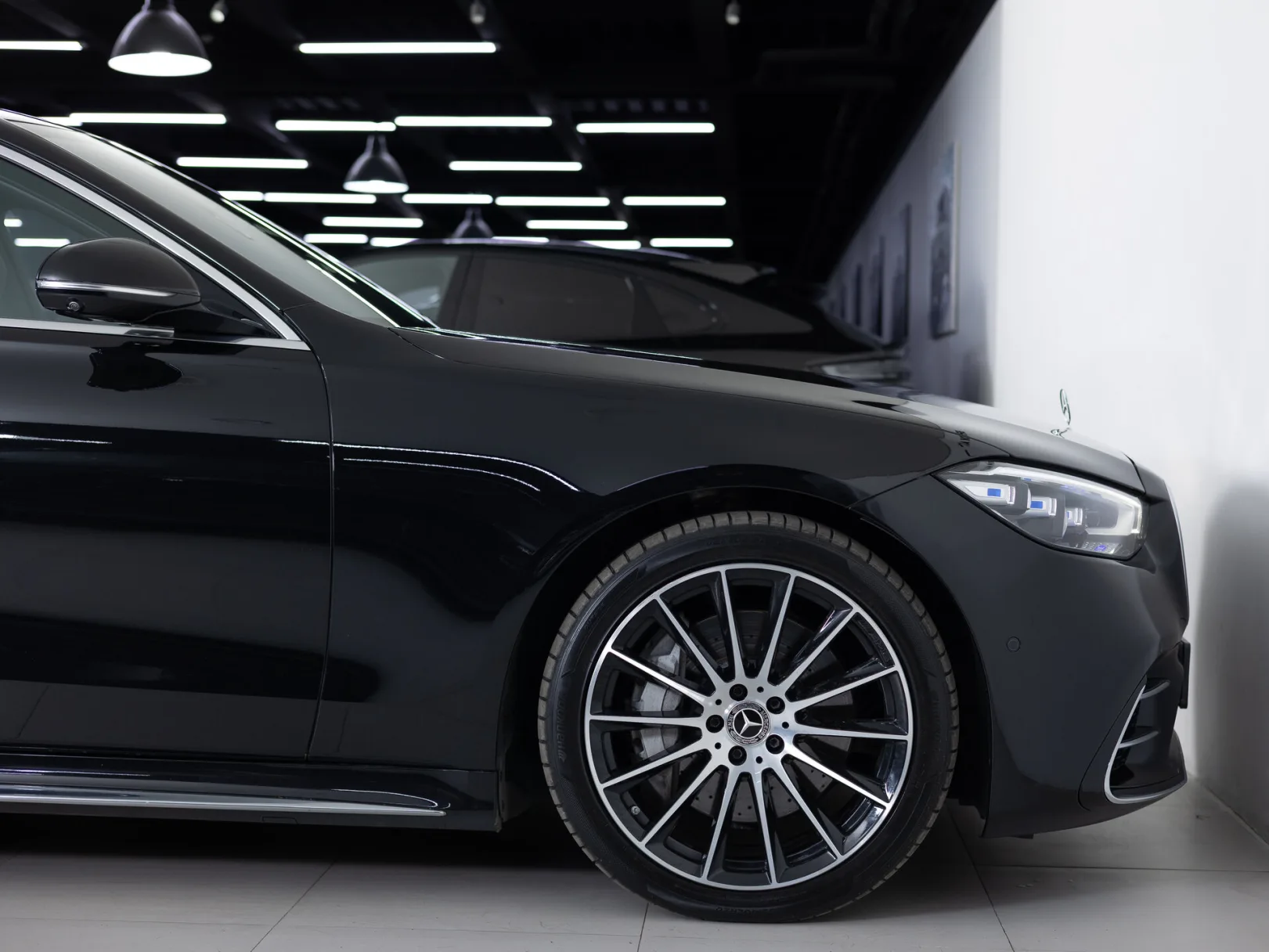 Mercedes-Benz S-Класс S 350 d 4MATIC PREMIUM VII (W223), 2021 — экстерьер, фото 34