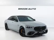 Mercedes-Benz S-Класс AMG S 63 IV (W223), 2024 — экстерьер, фото 3