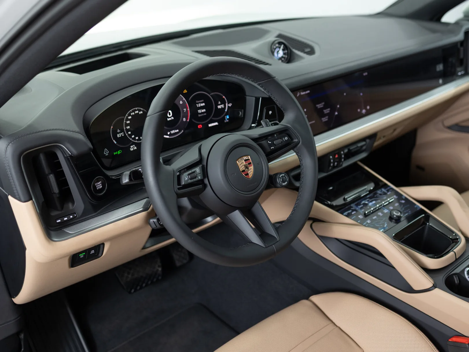 Porsche Cayenne Coupé III Рестайлинг, 2025 — экстерьер, фото 9
