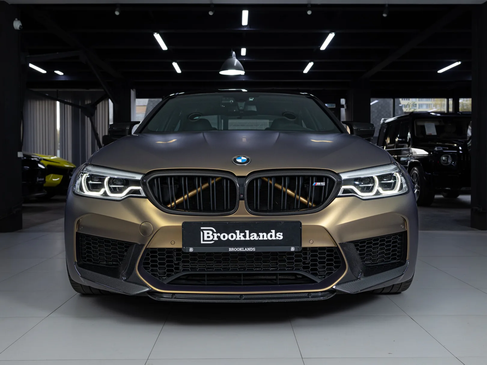 BMW M5 Competition VI (F90), 2019 — экстерьер, фото 29