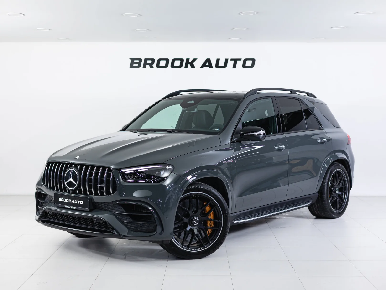 Mercedes-Benz GLE AMG GLE 63 S 4MATIC+ II (V167) Рестайлинг, 2025 — экстерьер, фото 1