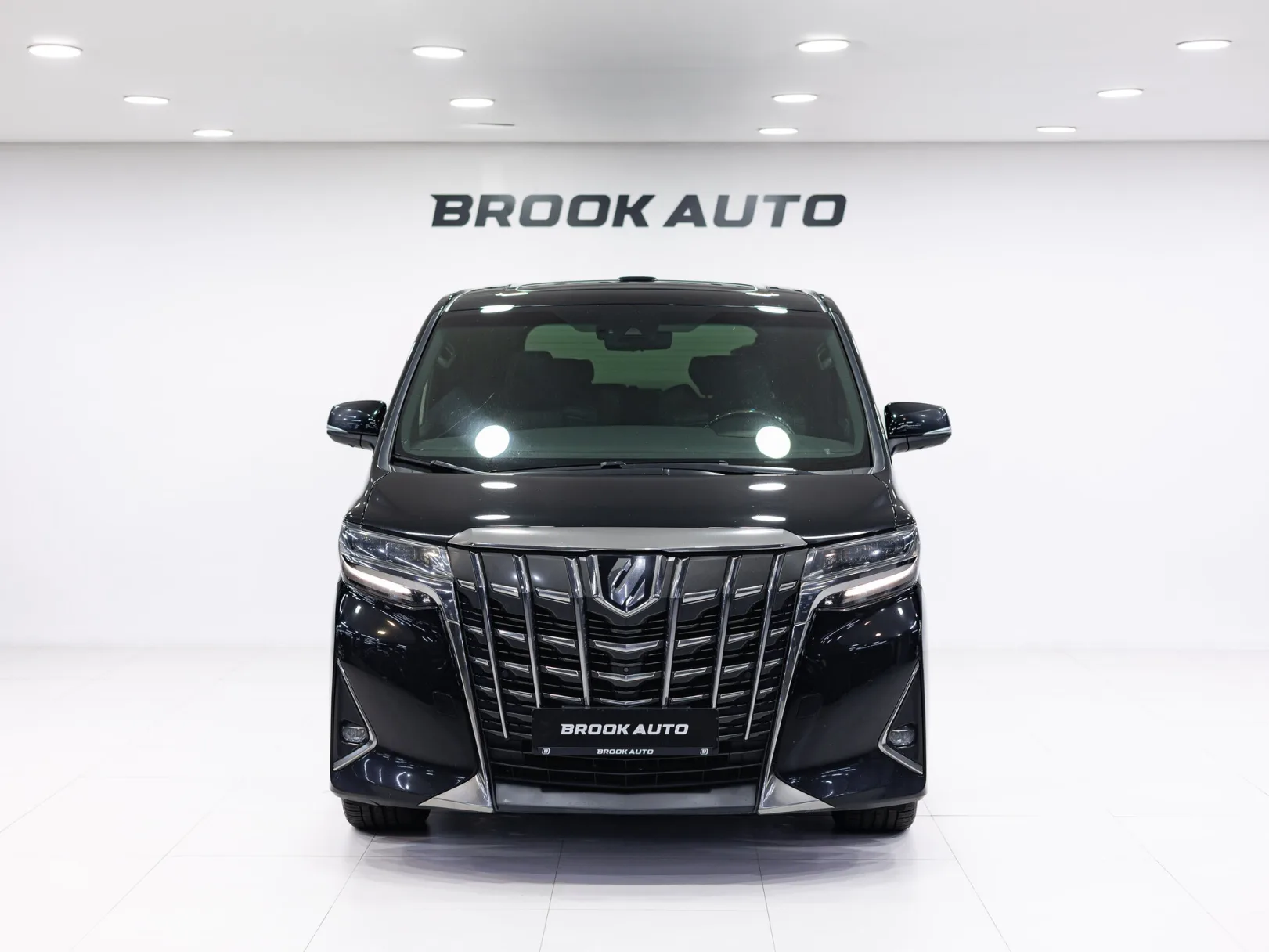 Toyota Alphard Executive Lounge III Рестайлинг, 2021 — экстерьер, фото 2