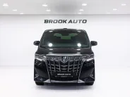 Toyota Alphard Executive Lounge III Рестайлинг, 2021 — экстерьер, фото 2