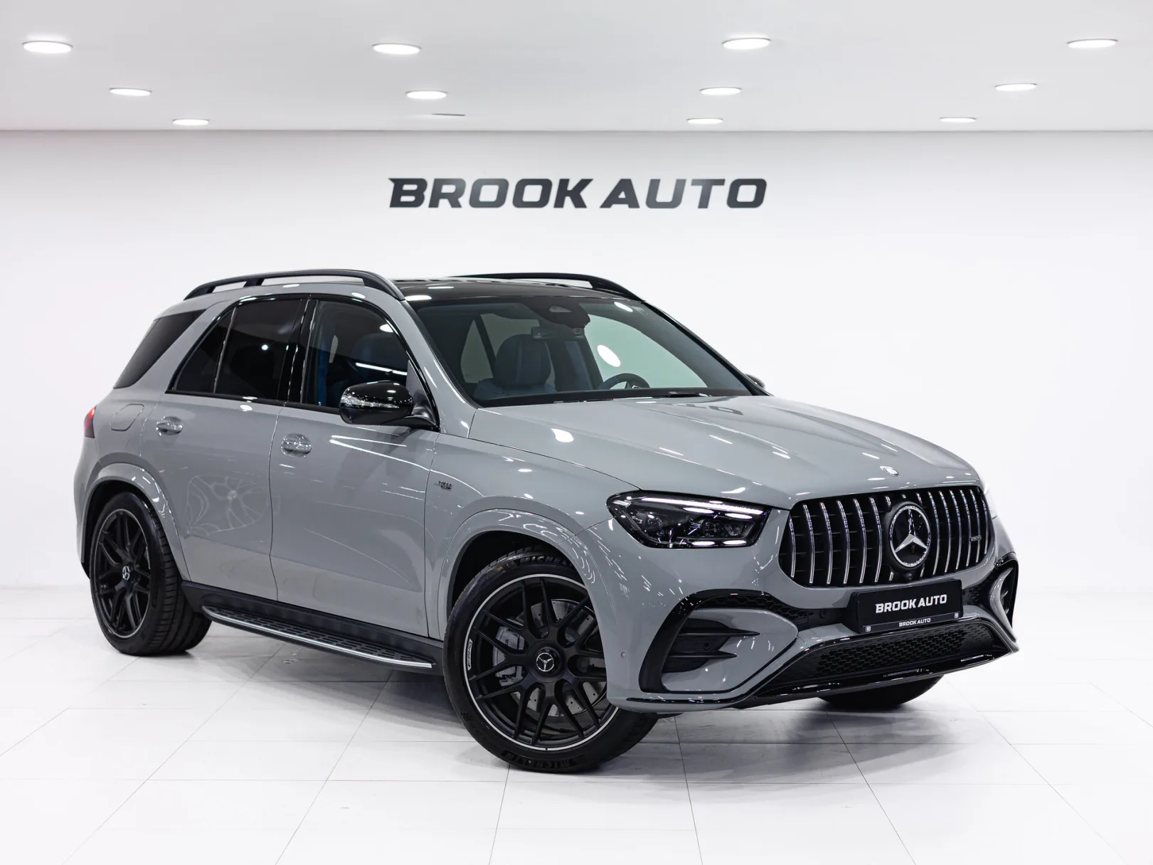 Mercedes-Benz GLE AMG GLE 53 4MATIC+ II (V167) Рестайлинг, 2024 — экстерьер, фото 3