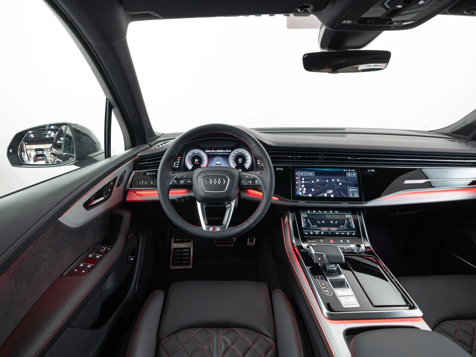 Audi Q7 50 TDI quattro tiptronic II (4M) Рестайлинг 2, 2025 — экстерьер, фото 15
