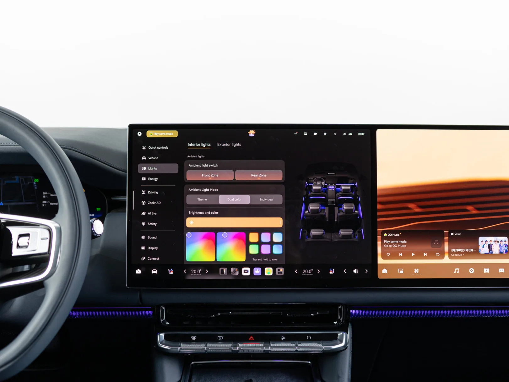 Zeekr 9X Max (6 seats) I, 2025 — экстерьер, фото 29