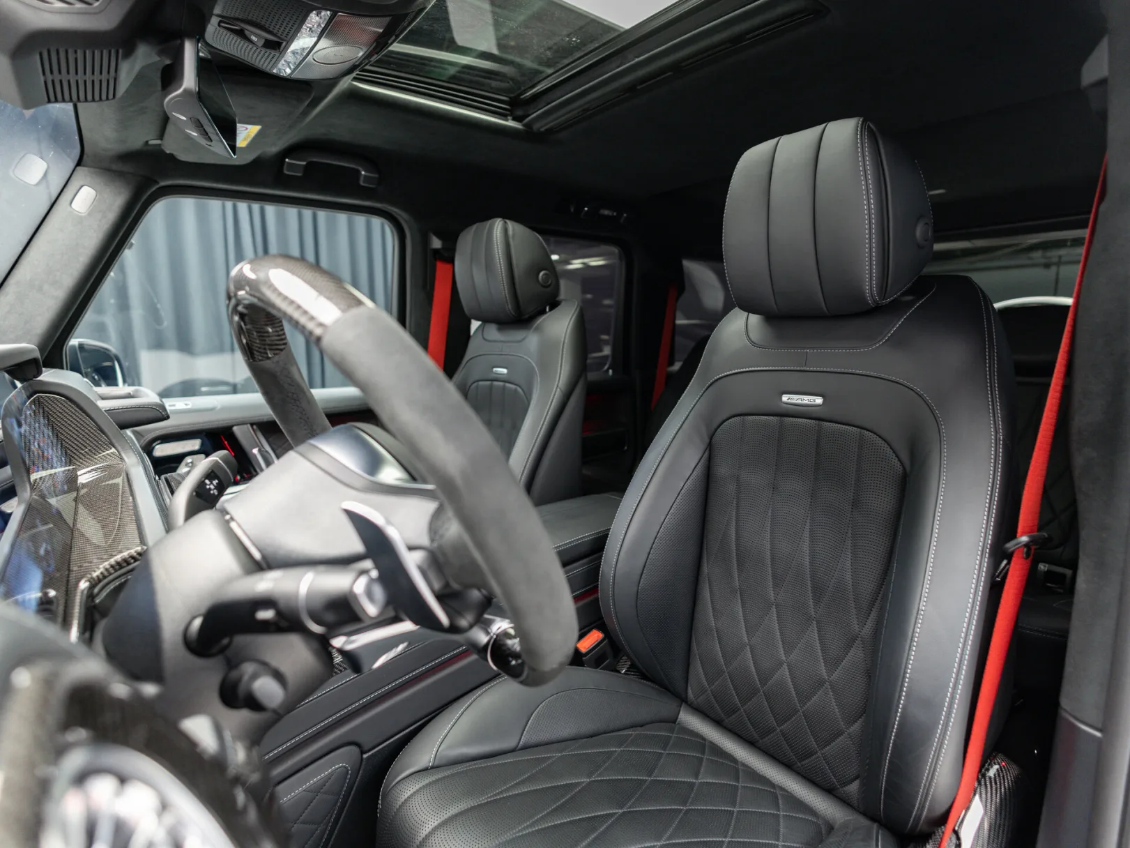 Mercedes-Benz G-Класс AMG G 63 II (W463), 2021 — экстерьер, фото 11