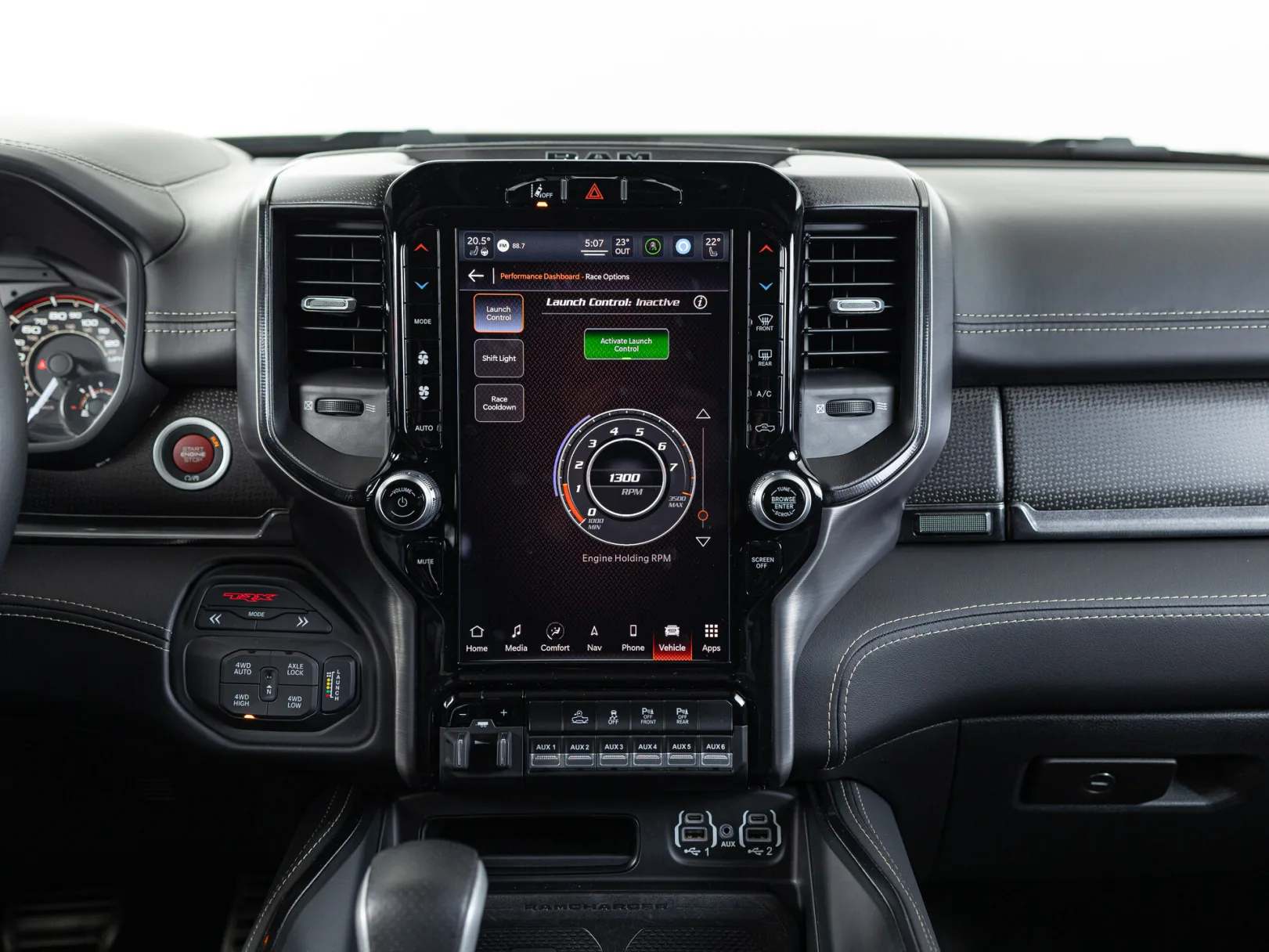 Ram 1500 TRX V, 2022 — экстерьер, фото 31