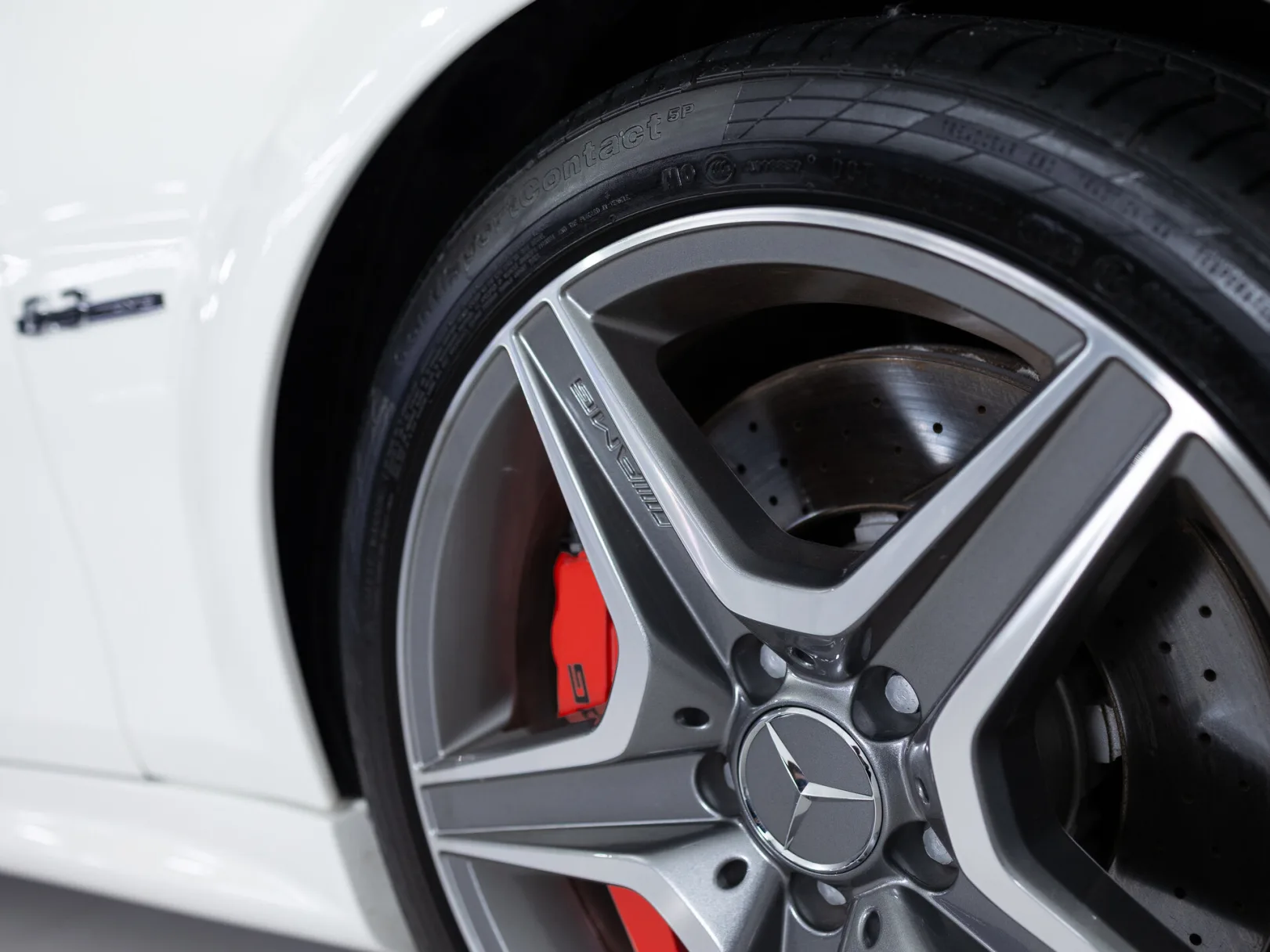 Mercedes-Benz C-Класс AMG III (W204), 2010 — экстерьер, фото 35