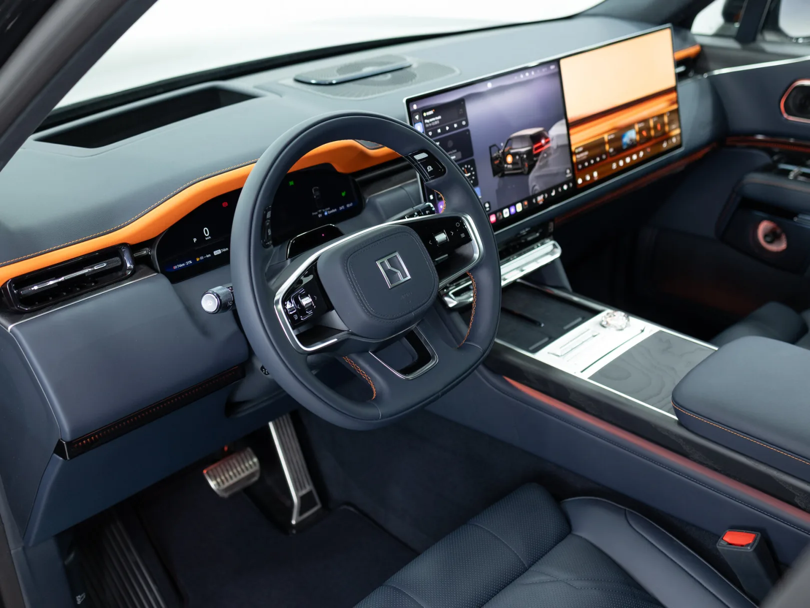 Zeekr 9X Hyper (6 seats) I, 2025 — экстерьер, фото 10