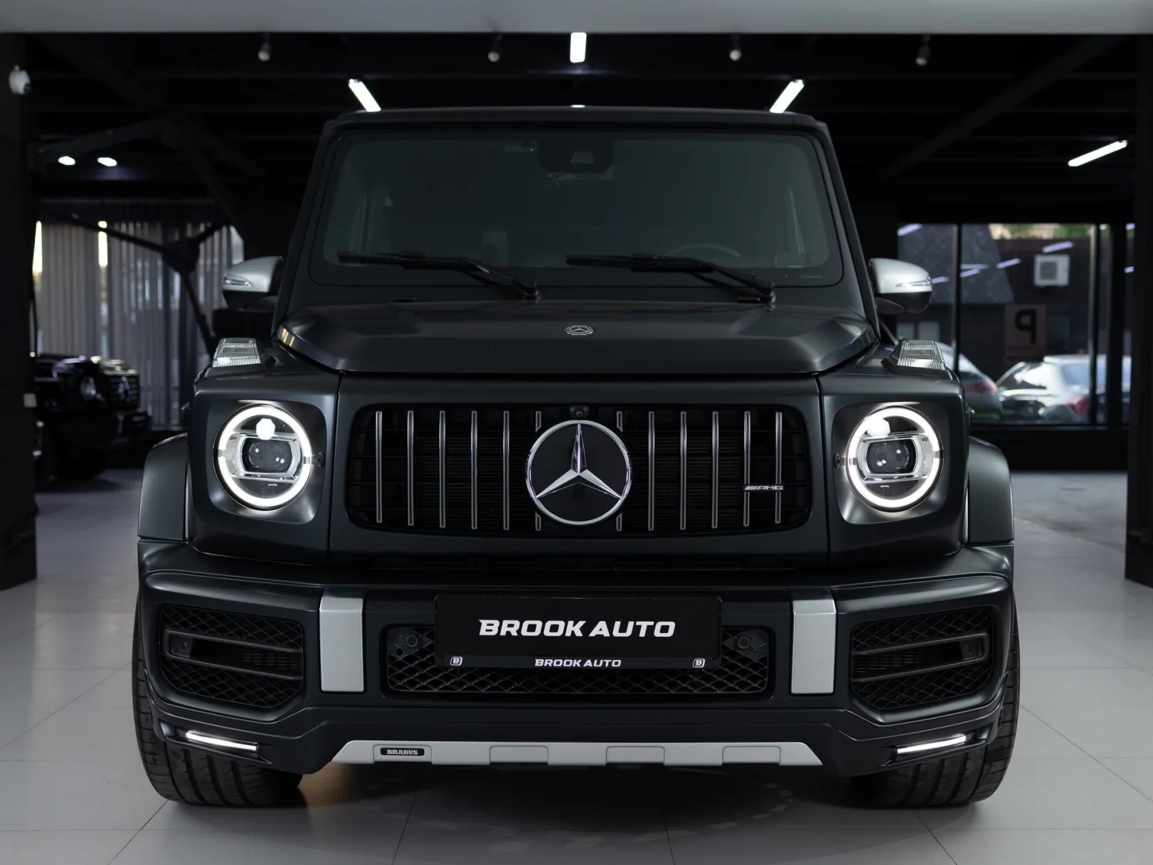 Mercedes-Benz G-Класс AMG G 63 II (W463), 2020 — экстерьер, фото 39