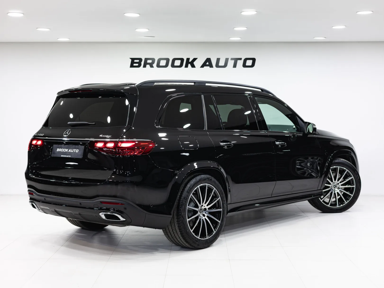 Mercedes-Benz GLS 450 4MATIC II (X167) Рестайлинг, 2025 — экстерьер, фото 6