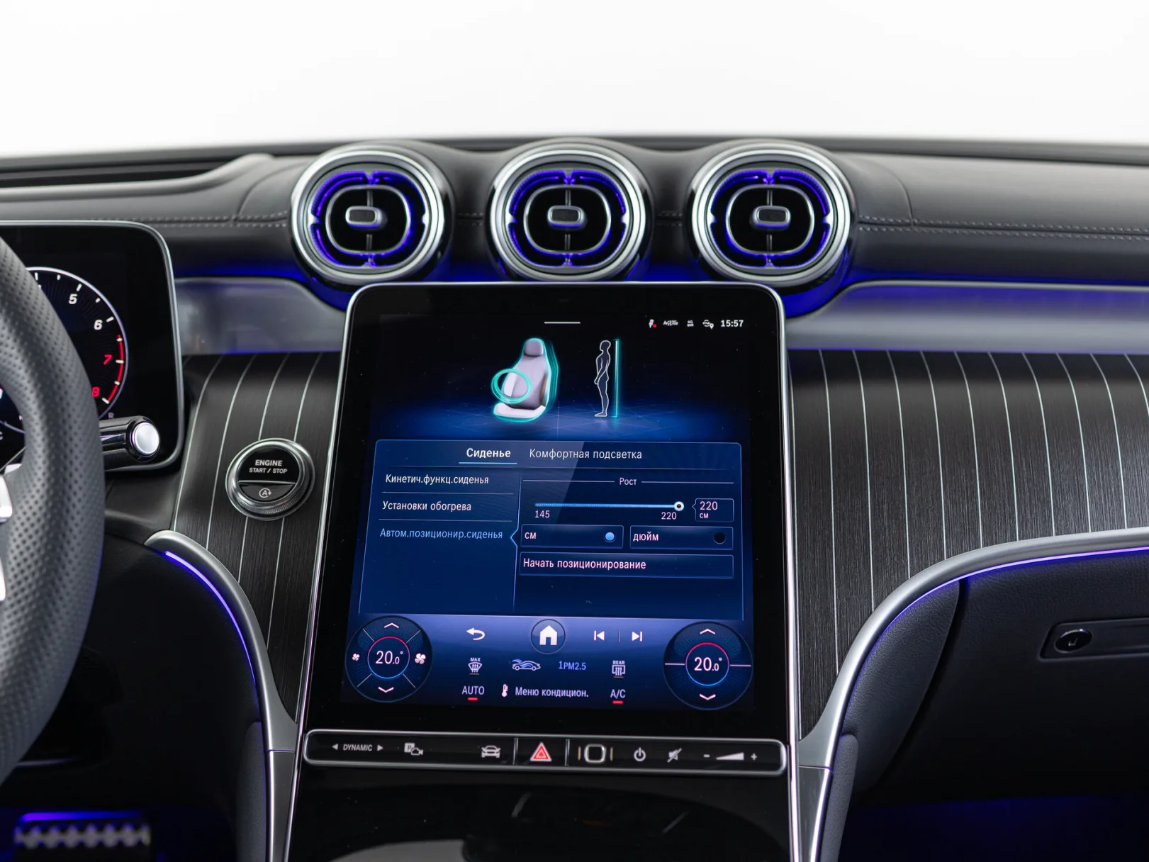 Mercedes-Benz GLC 300 4MATIC II (X254), 2025 — экстерьер, фото 23