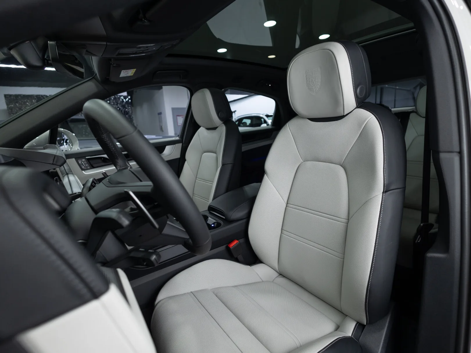 Porsche Cayenne Coupé III Рестайлинг, 2025 — экстерьер, фото 10
