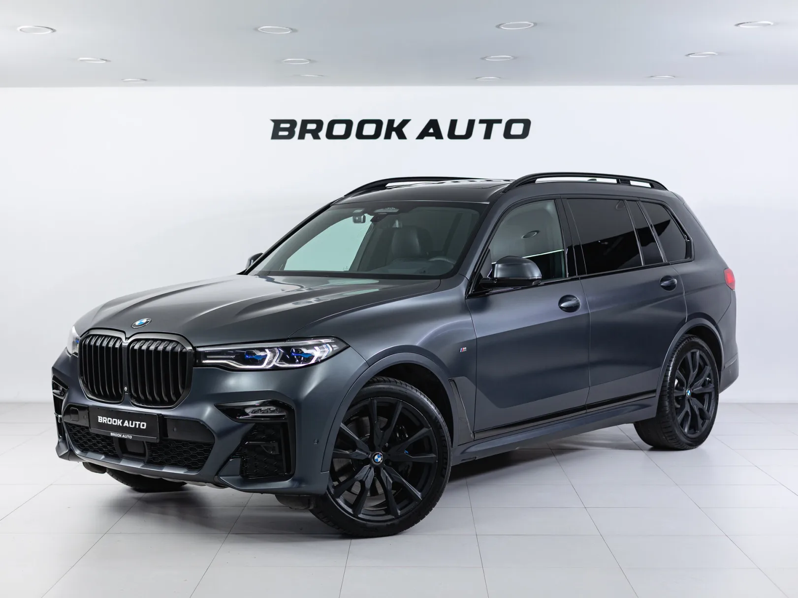 BMW X7 M50d I (G07), 2020 — экстерьер, фото 1