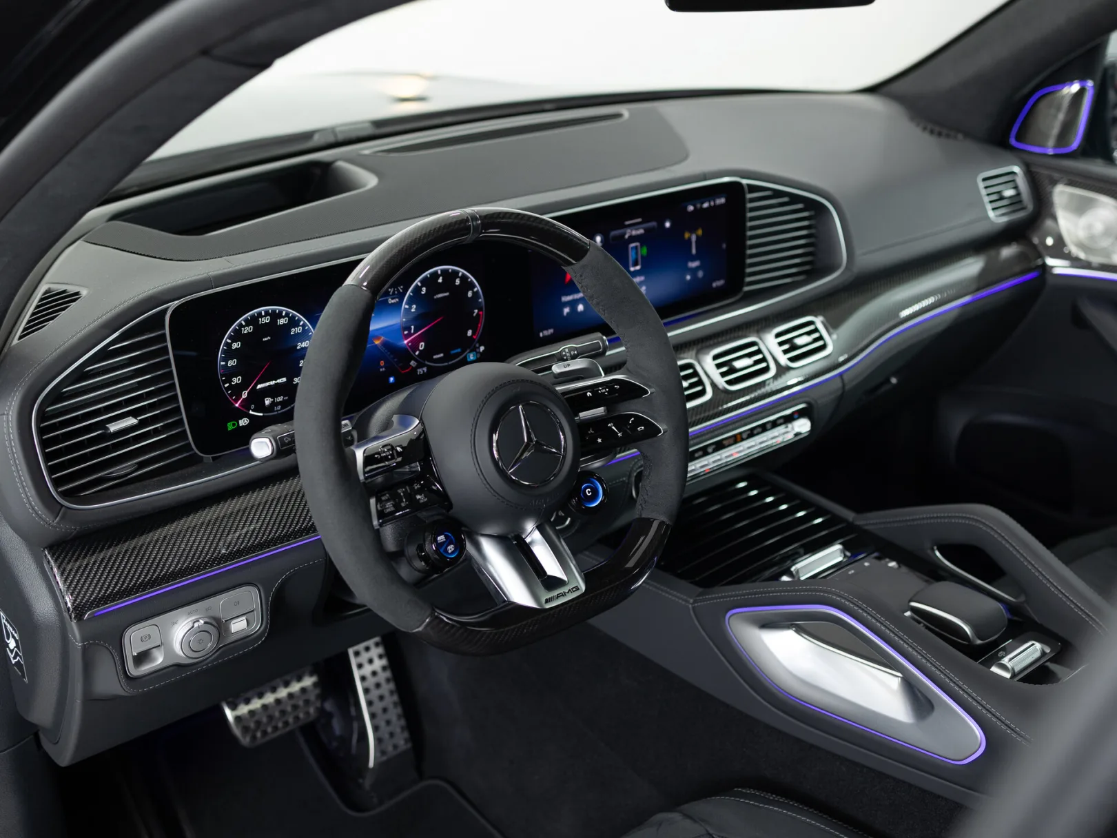 Mercedes-Benz GLS AMG GLS 63 4MATIC+ II (X167) Рестайлинг, 2023 — экстерьер, фото 9