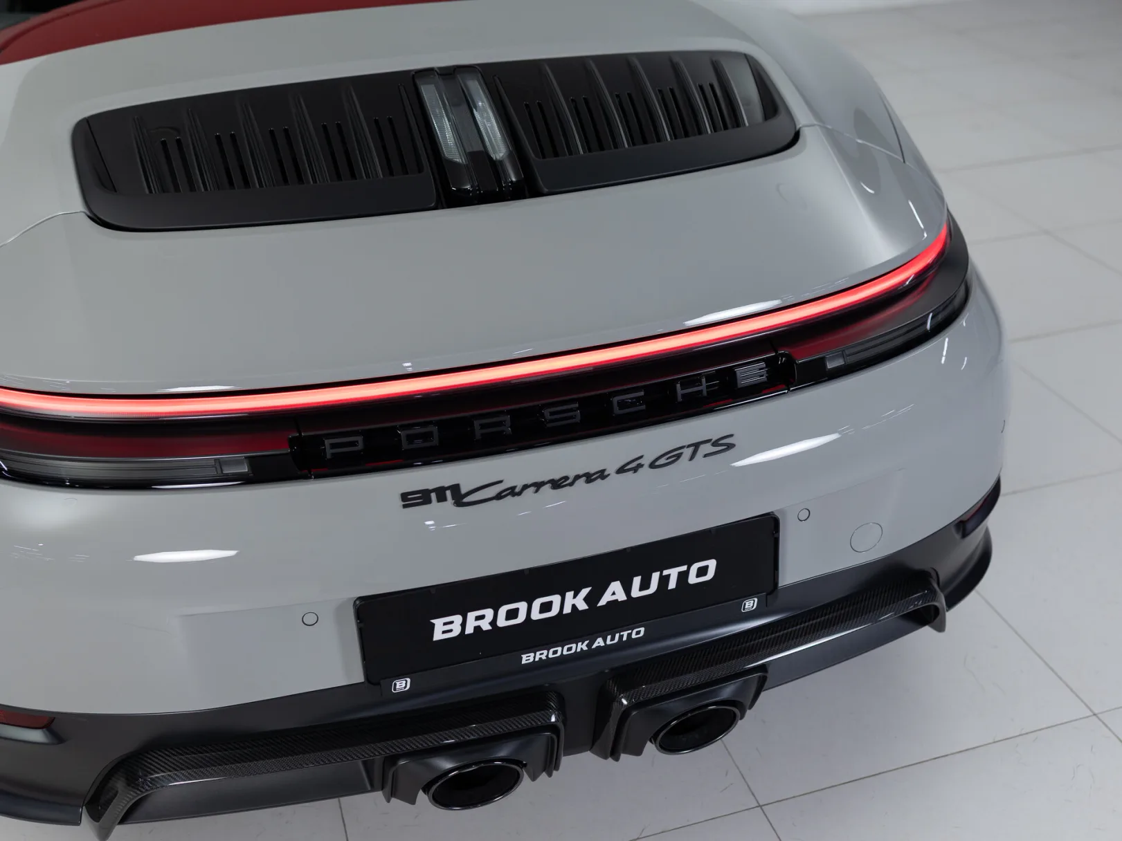 Porsche 911 Carrera 4 GTS VIII (992) Рестайлинг, 2025 — экстерьер, фото 37
