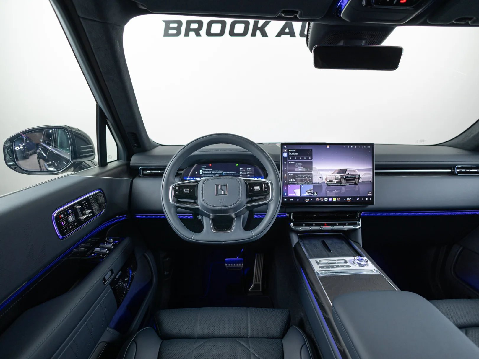 Zeekr 9X Max (6 seats) I, 2025 — экстерьер, фото 13
