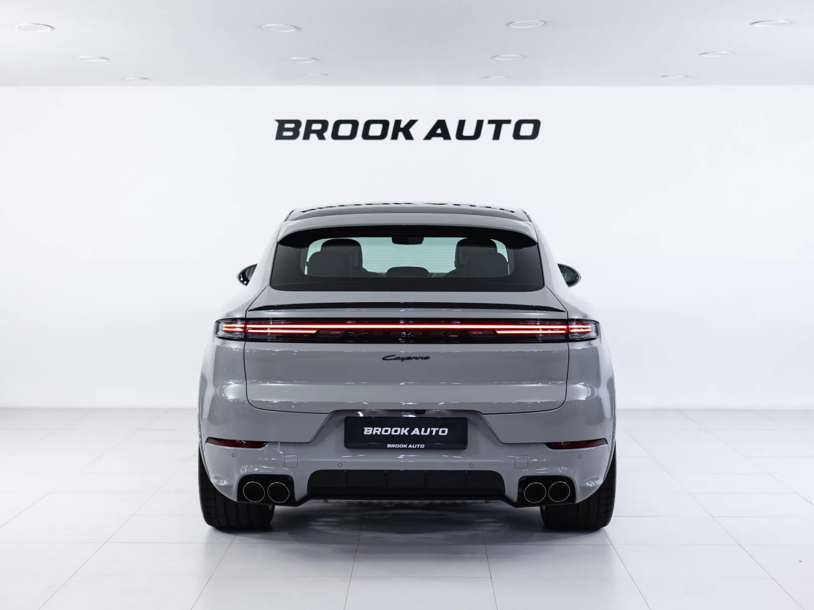 Porsche Cayenne Coupé III Рестайлинг, 2025 — экстерьер, фото 5