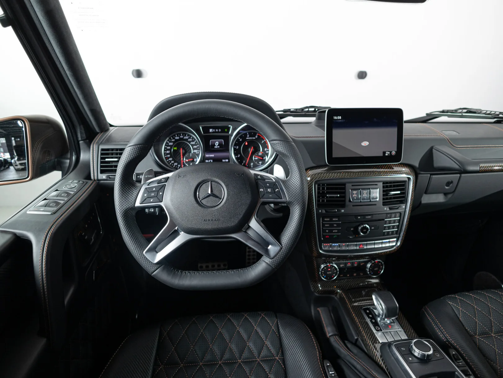 Mercedes-Benz G-Класс AMG G 65 I (W463) Рестайлинг 3, 2018 — экстерьер, фото 15