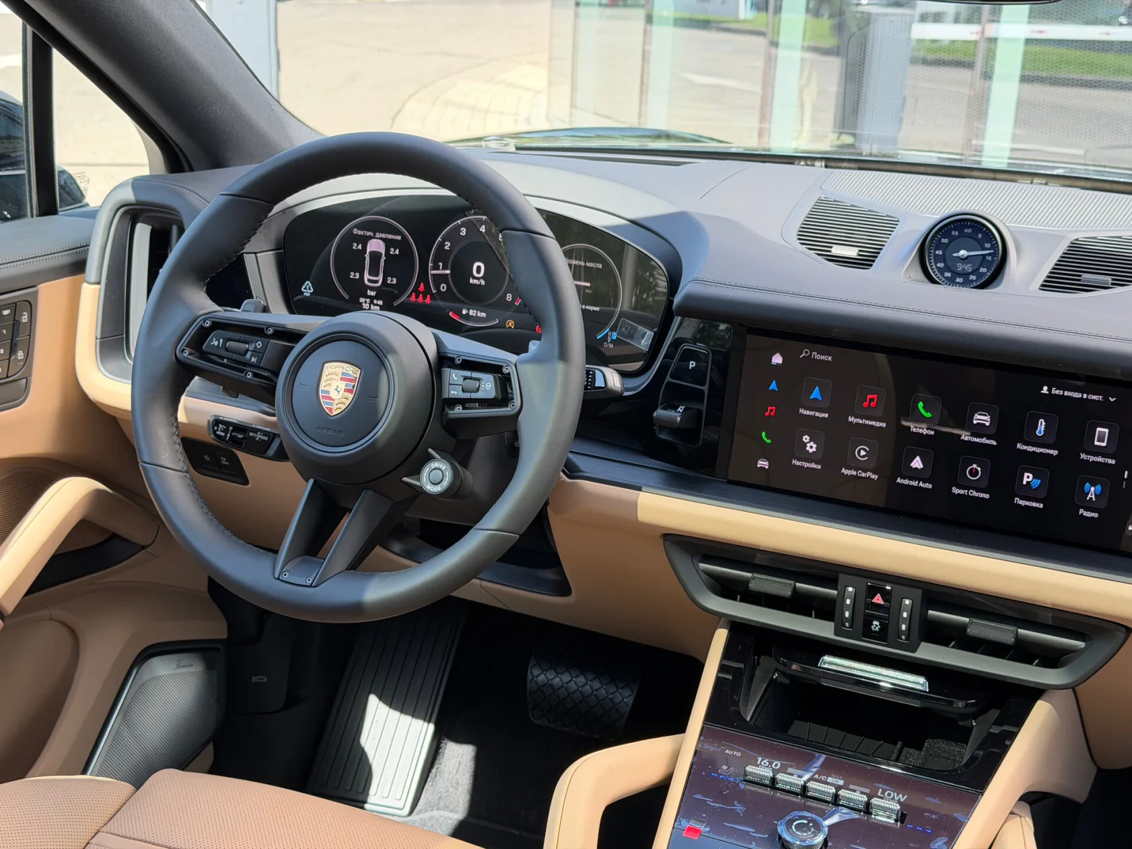 Porsche Cayenne Coupé III Рестайлинг, 2026 — экстерьер, фото 13