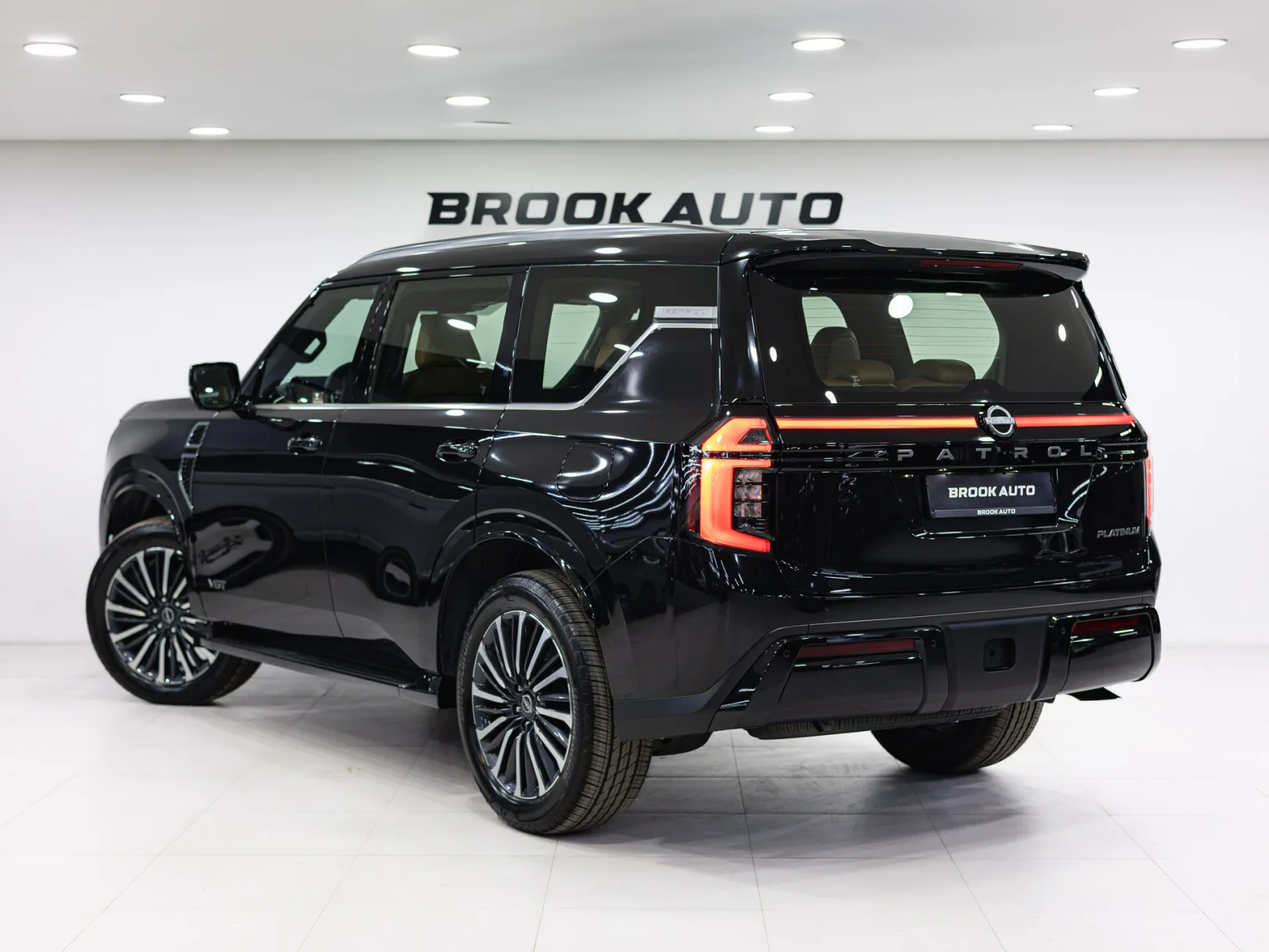 Nissan Patrol LE Platinum City VII (Y63), 2026 — экстерьер, фото 6