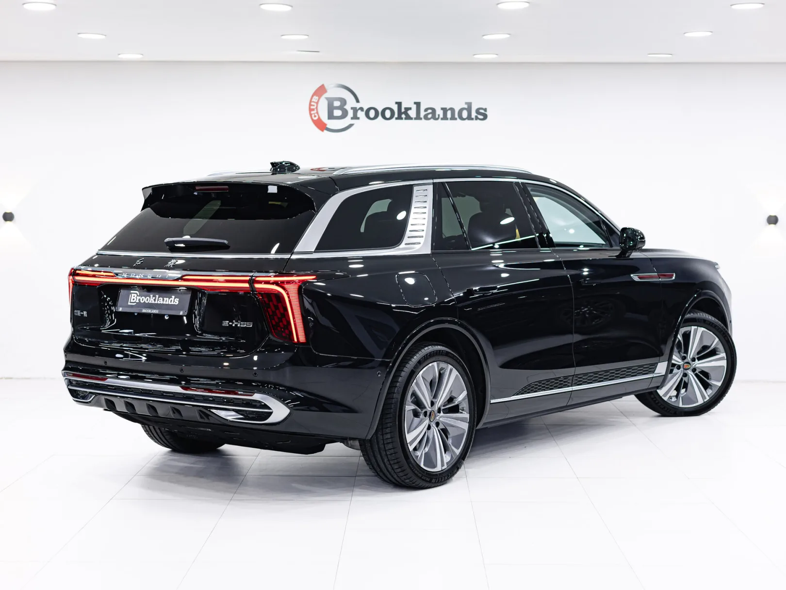 Hongqi E-HS9 I, 2023 — экстерьер, фото 4