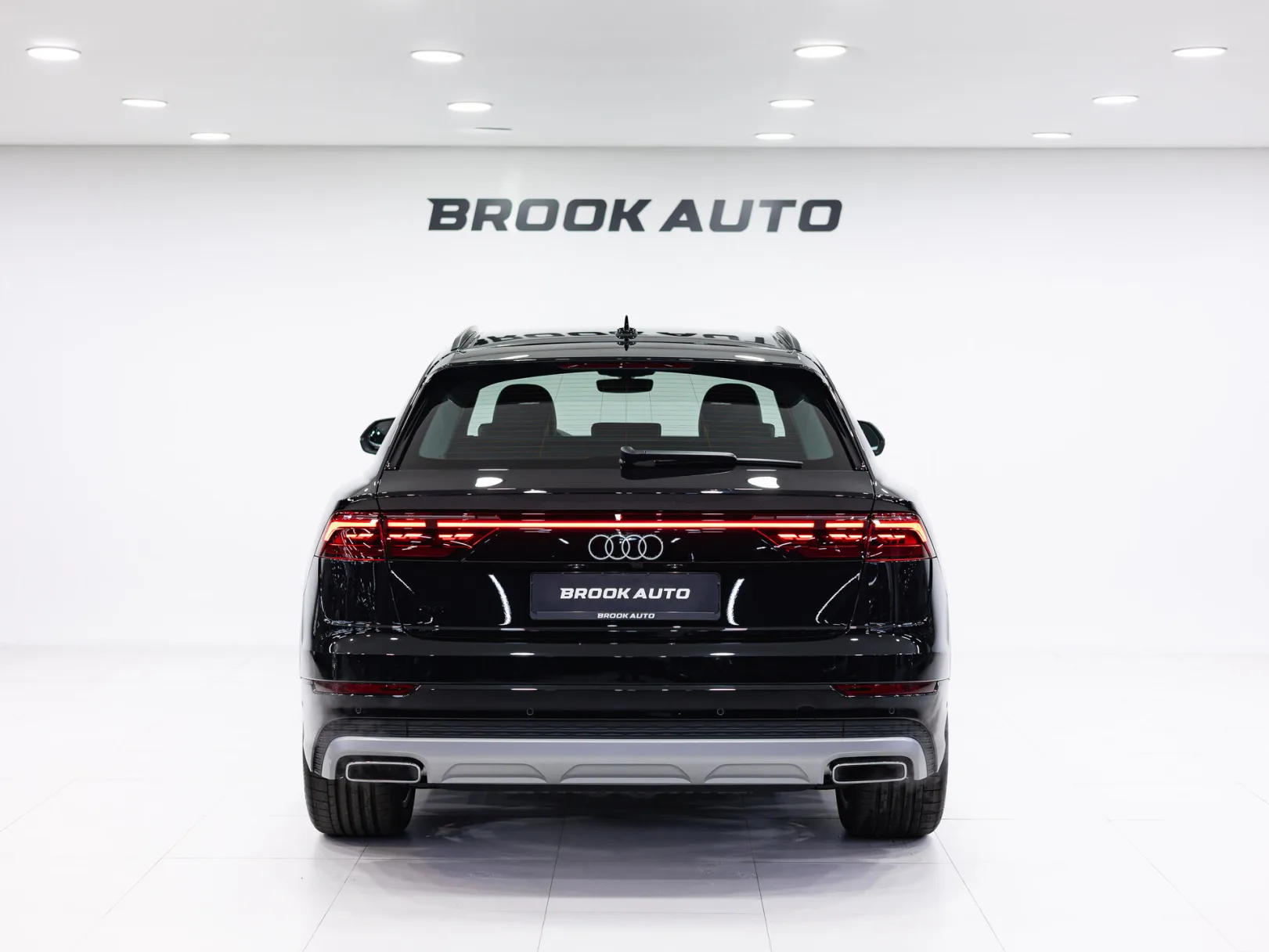 Audi Q8 55 TFSI I (4M) Рестайлинг, 2024 — экстерьер, фото 5