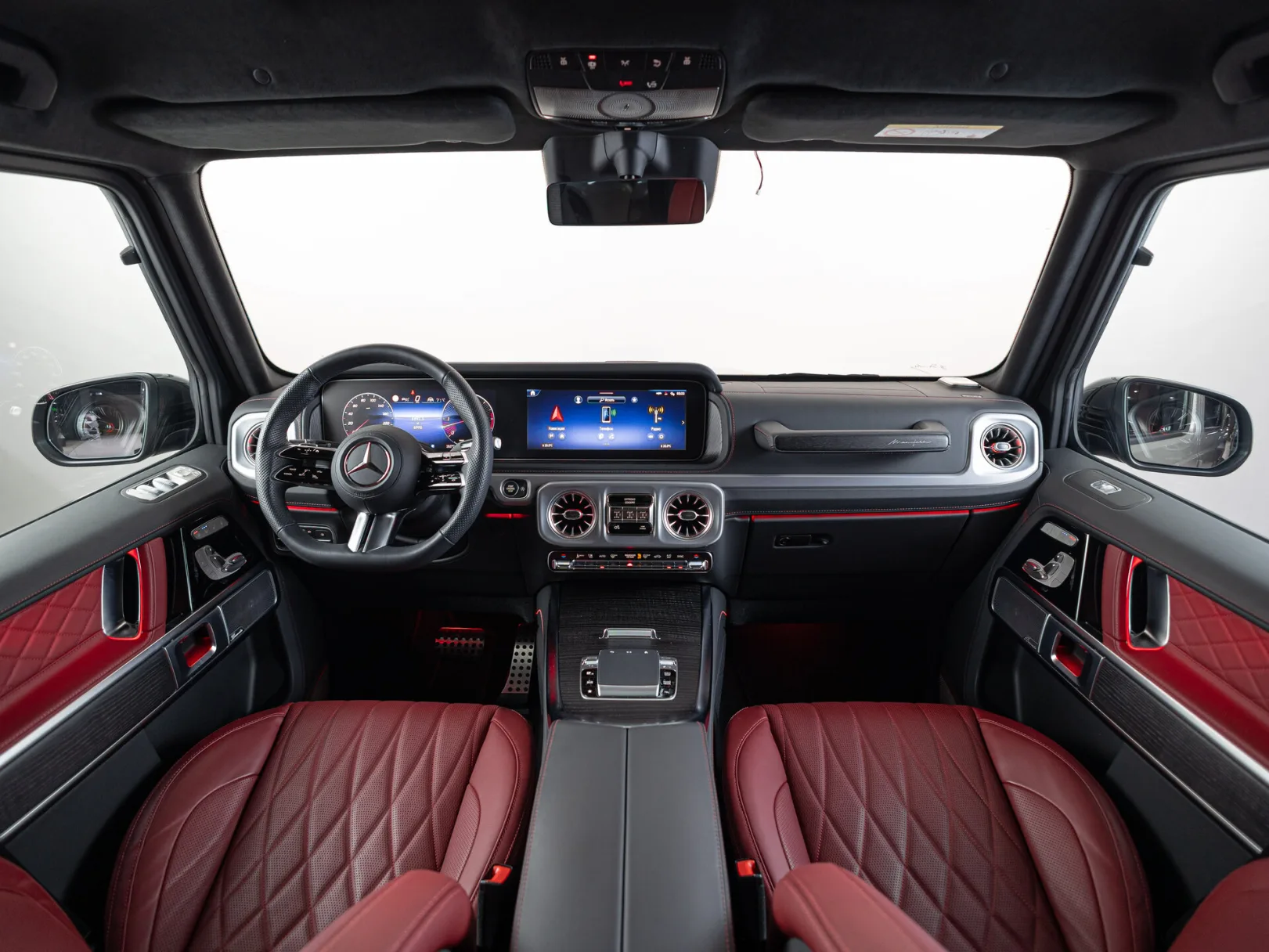 Mercedes-Benz G-Класс G 450 d AMG Line III (W465) Рестайлинг, 2025 — экстерьер, фото 33