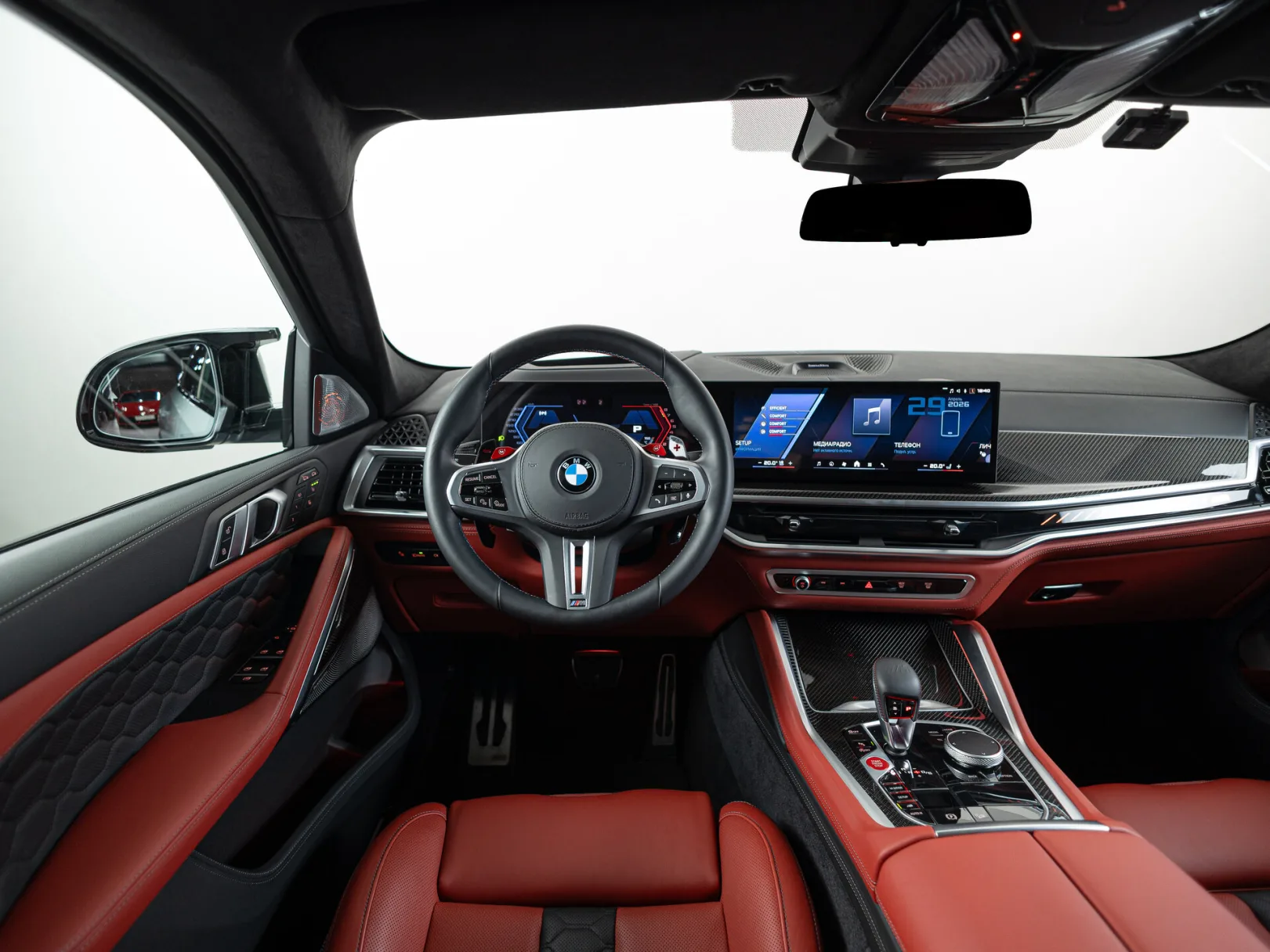 BMW X6 M Competition III (F96) Рестайлинг, 2024 — экстерьер, фото 13