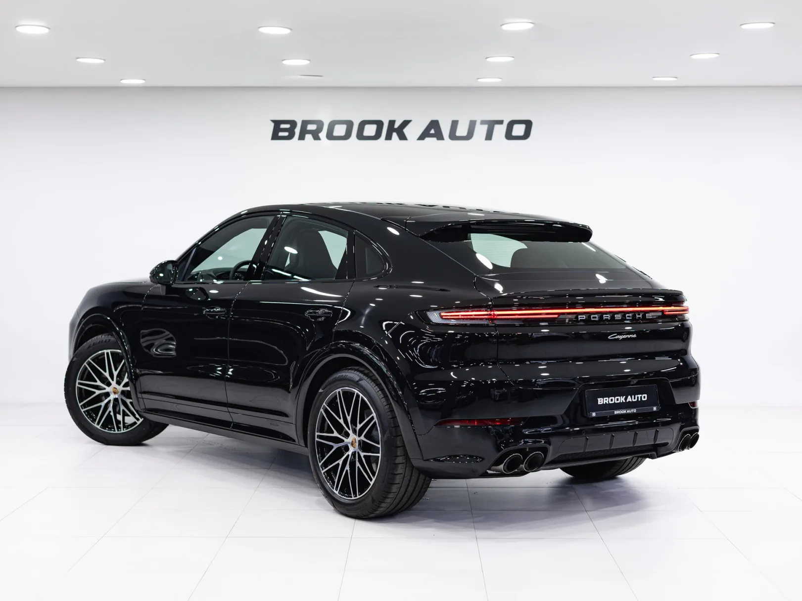 Porsche Cayenne Coupé III Рестайлинг, 2025 — экстерьер, фото 6