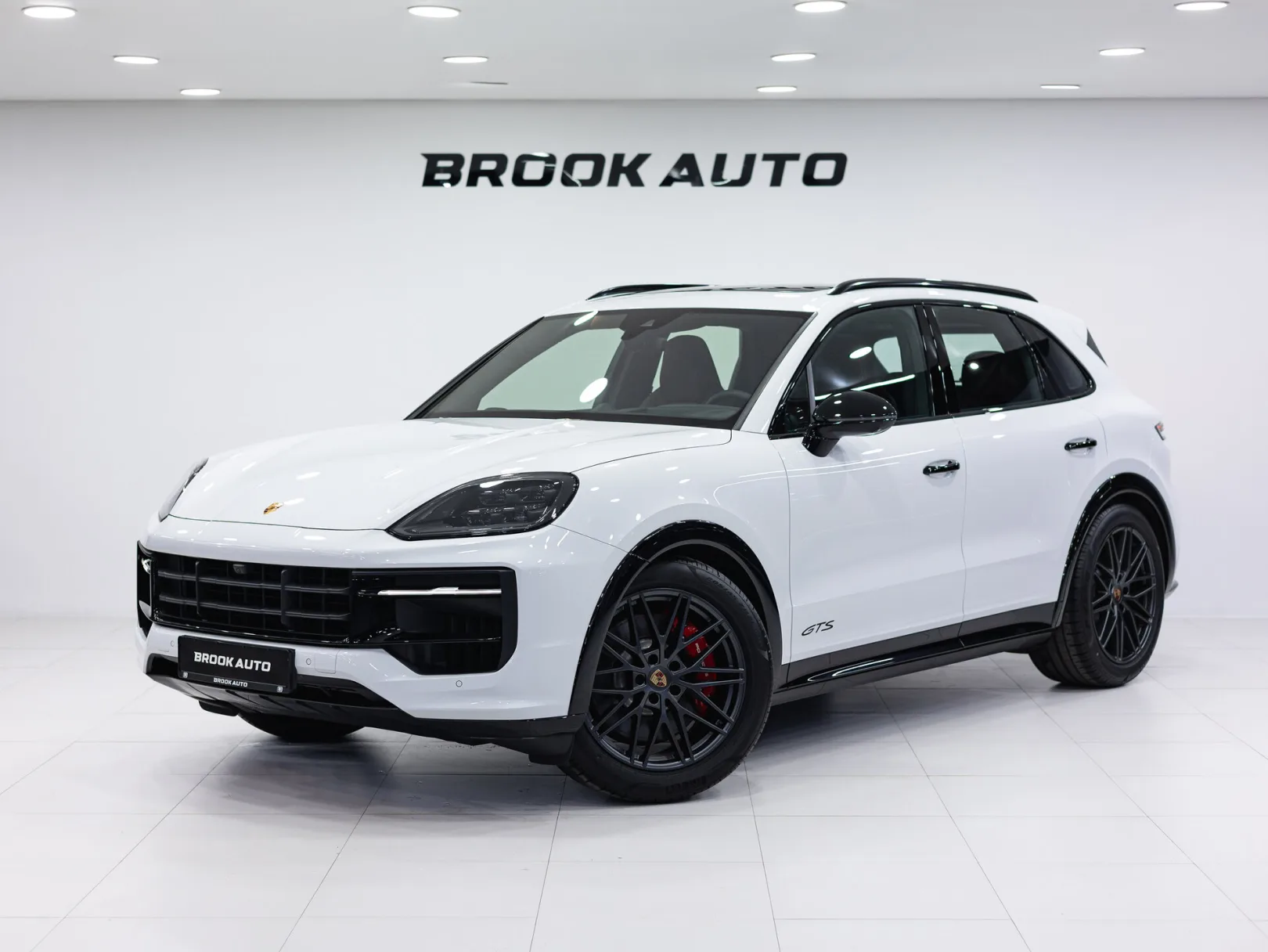 Porsche Cayenne GTS III Рестайлинг, 2025 — экстерьер, фото 1