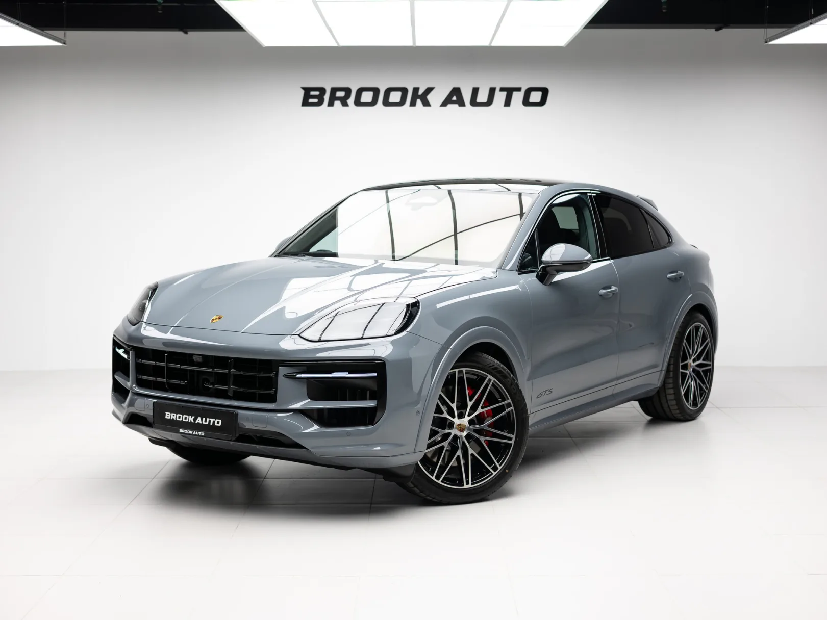 Porsche Cayenne GTS Coupé III Рестайлинг, 2026 — экстерьер, фото 1