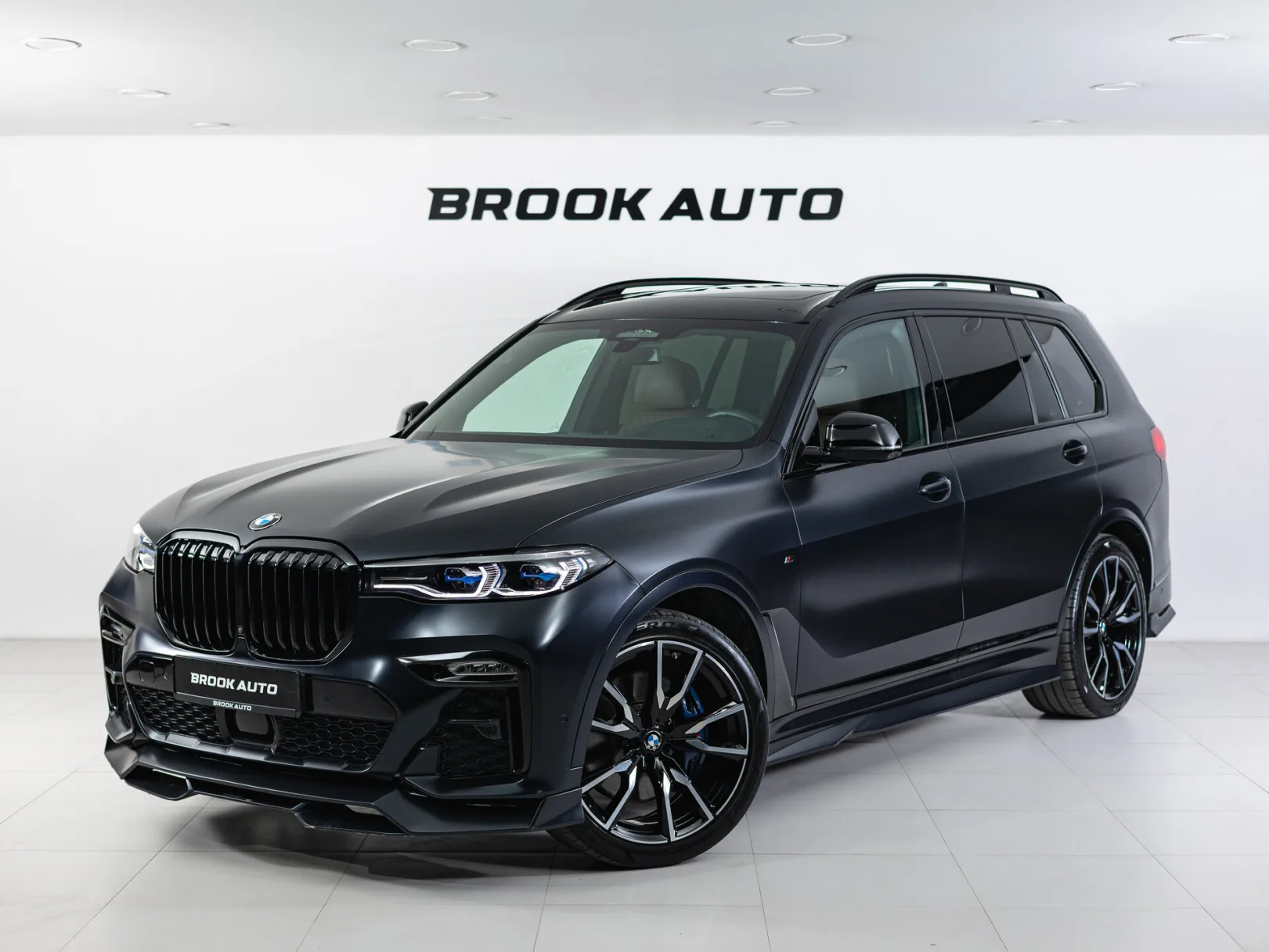 BMW X7 M50d M Special I (G07), 2020 — экстерьер, фото 1