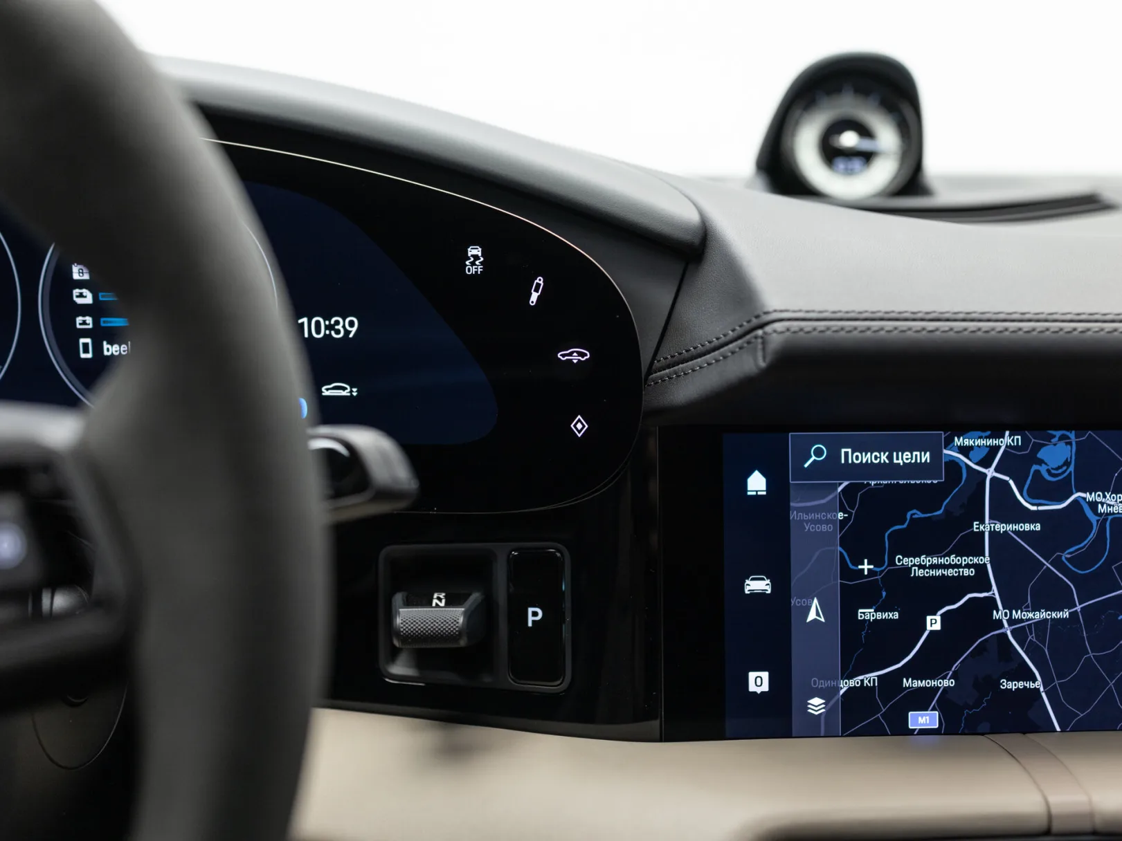 Porsche Taycan Turbo I, 2021 — экстерьер, фото 20
