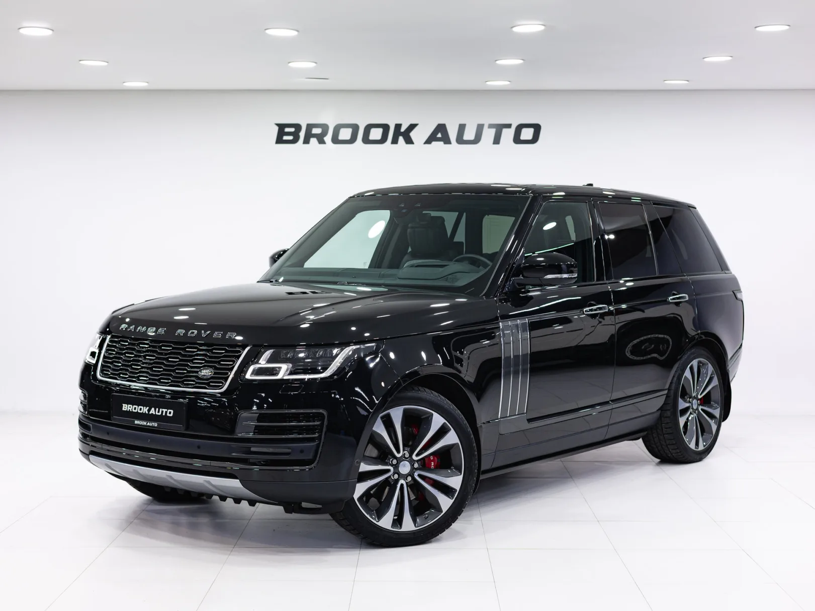 Land Rover Range Rover SVAutobiography Dynamic IV Рестайлинг, 2020 — экстерьер, фото 1