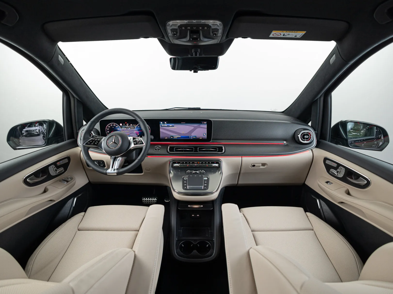 Mercedes-Benz V-Класс Exclusive AMG Line III (W447) Рестайлинг 2, 2025 — экстерьер, фото 30