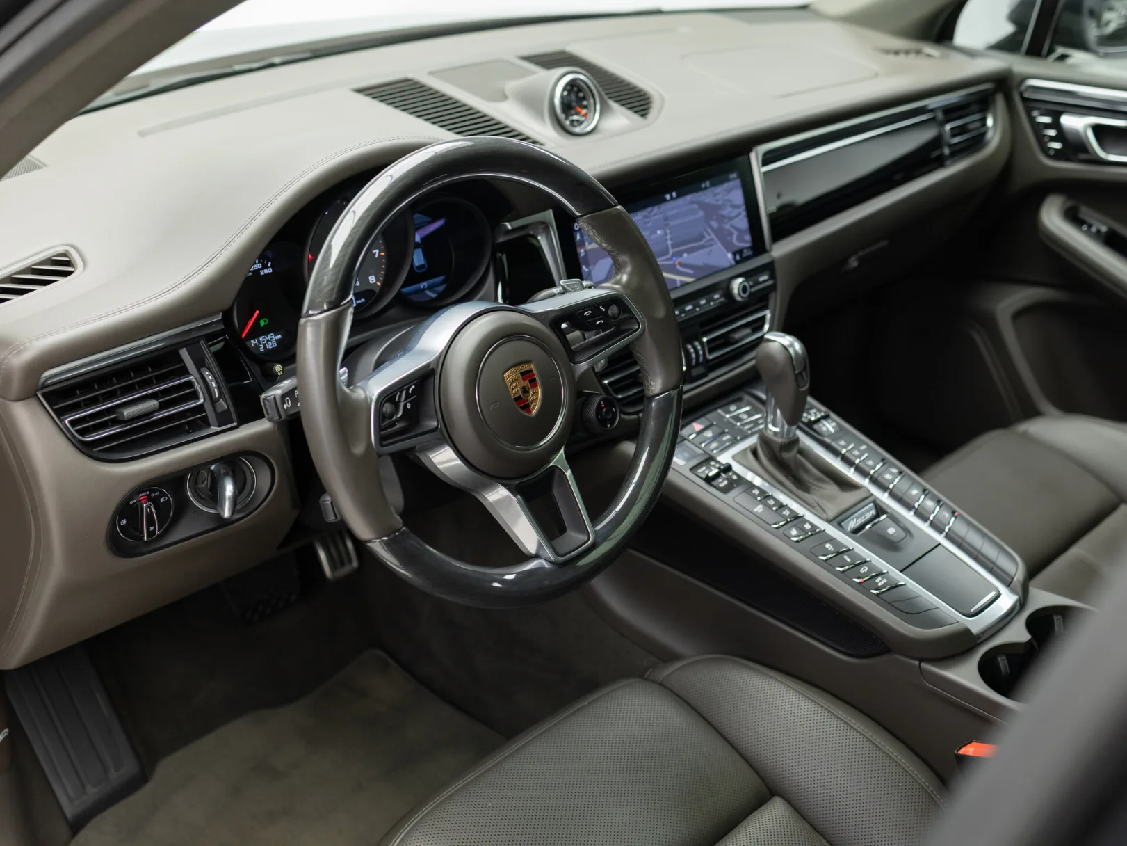 Porsche Macan S I Рестайлинг, 2019 — экстерьер, фото 11