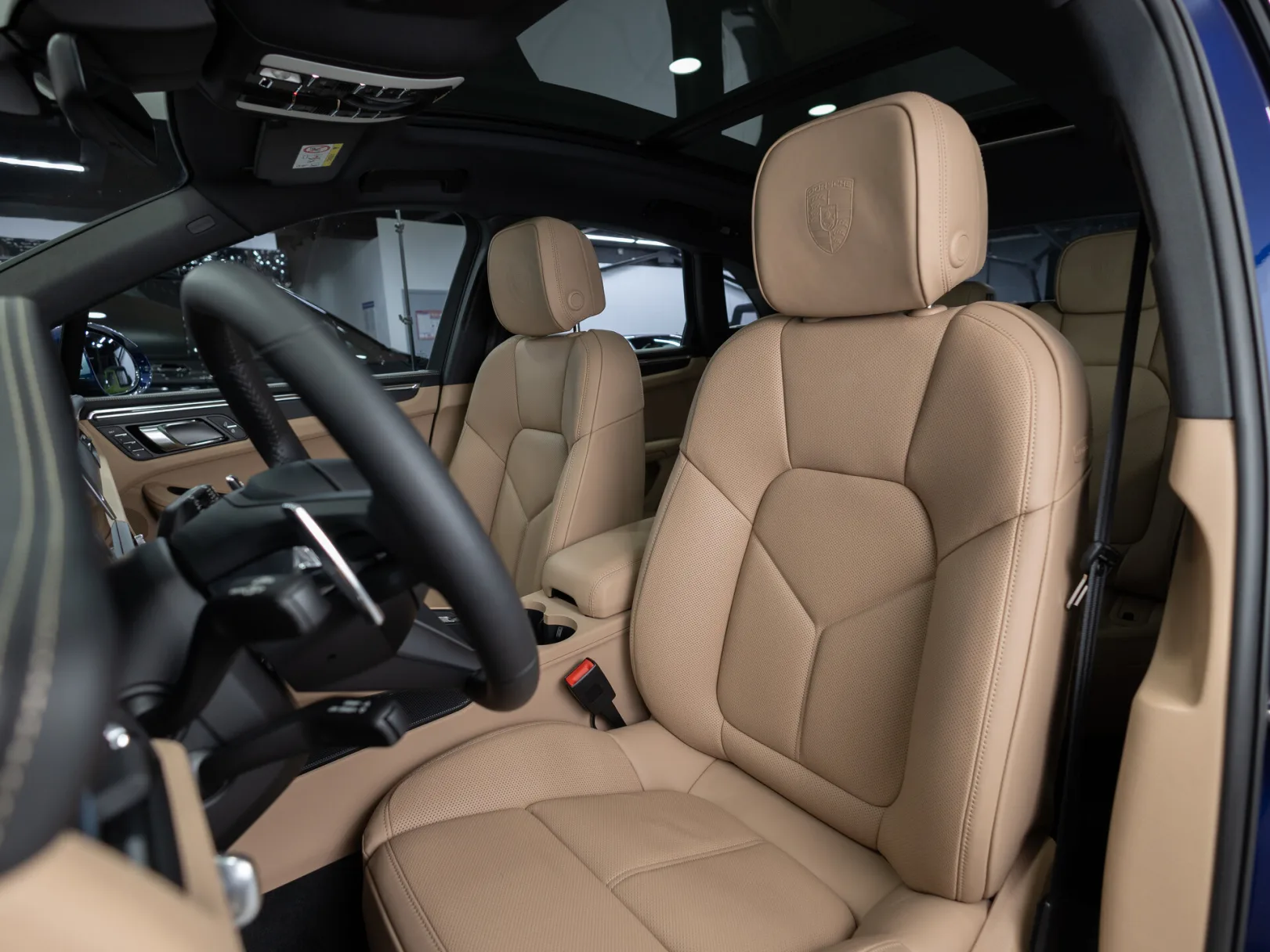 Porsche Macan T I Рестайлинг 2, 2025 — экстерьер, фото 11