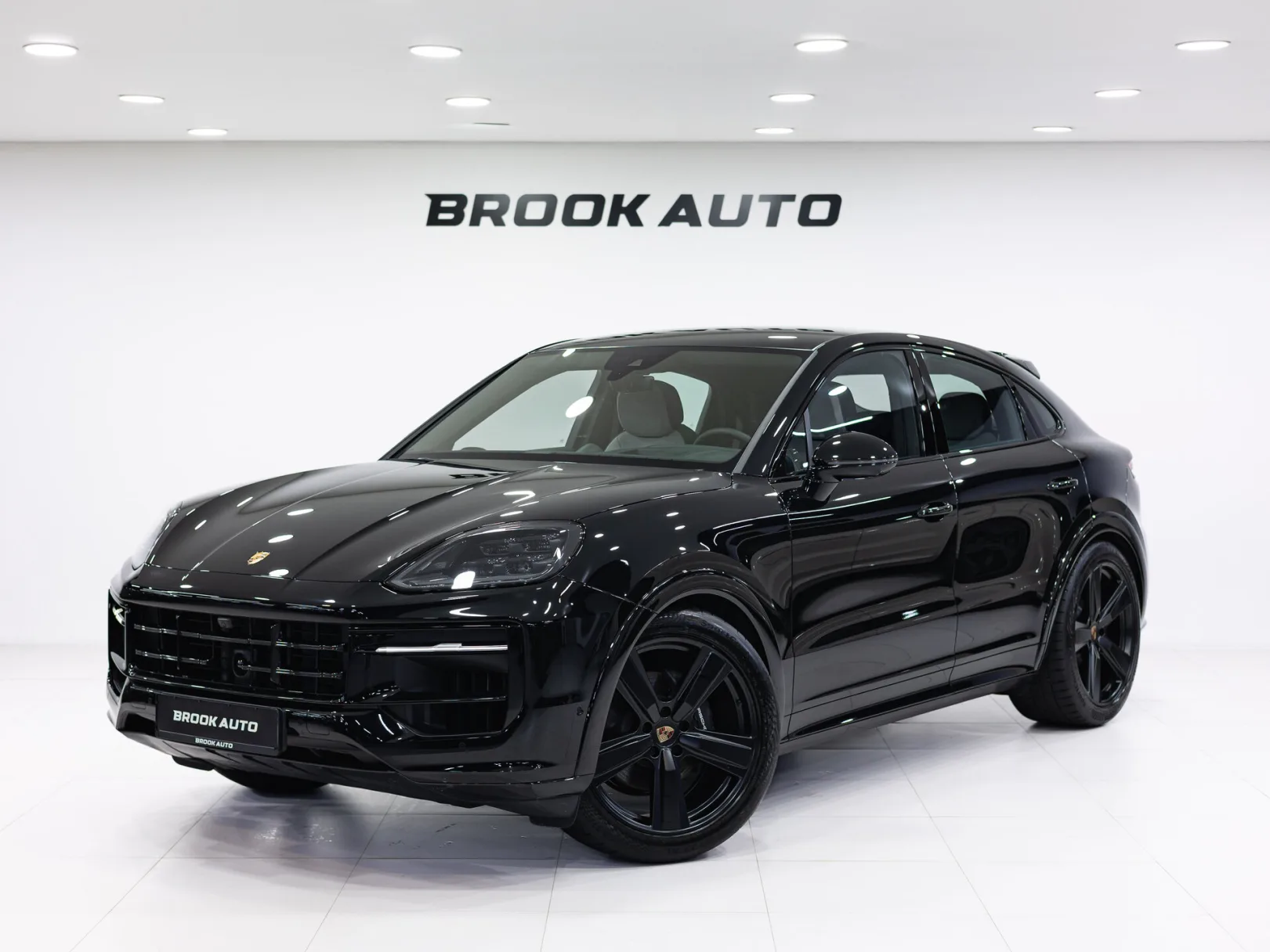 Porsche Cayenne Coupé III Рестайлинг, 2025 — экстерьер, фото 1