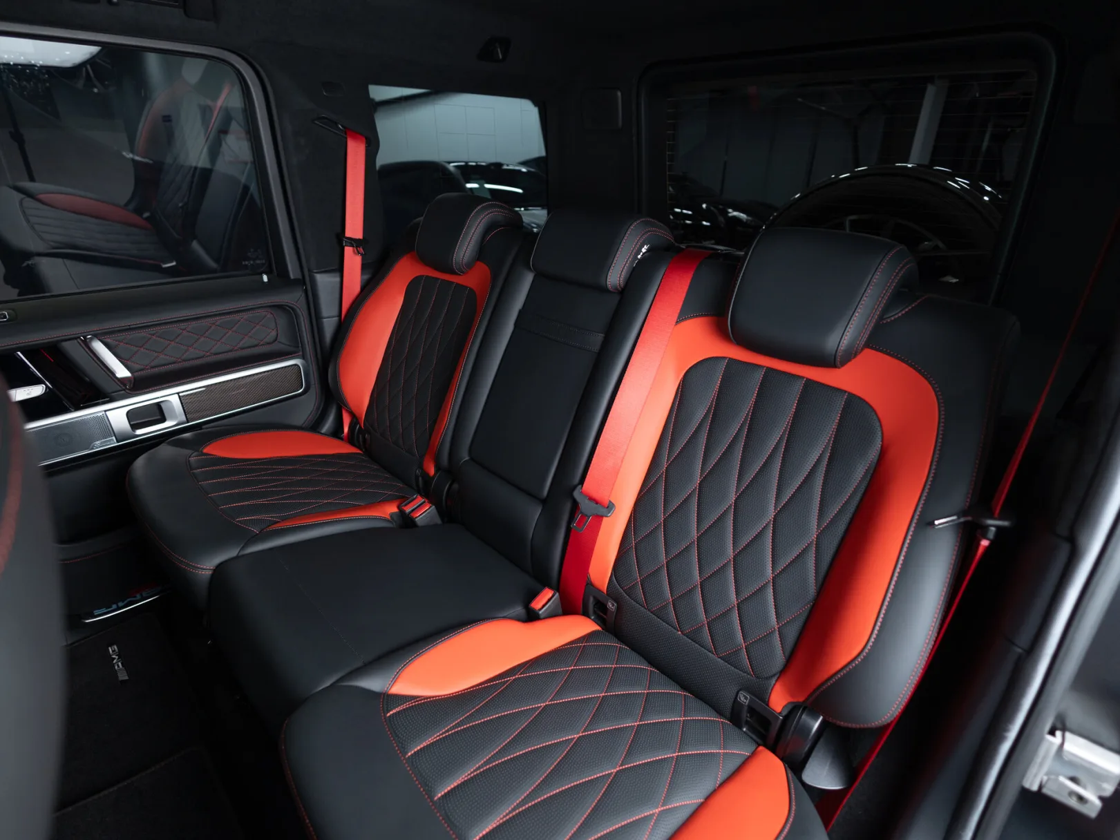 Mercedes-Benz G-Класс AMG G 63 II (W463), 2018 — экстерьер, фото 20