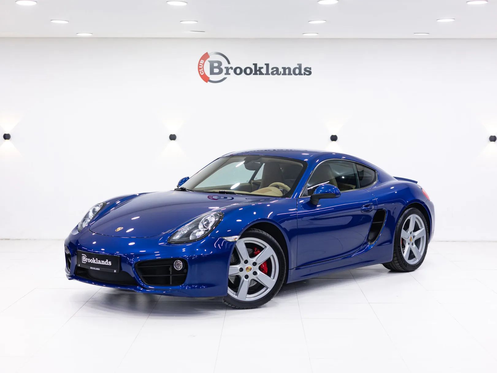 Porsche Cayman S II (981), 2013 — экстерьер, фото 1