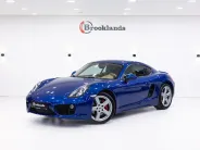 Porsche Cayman S II (981), 2013 — экстерьер, фото 1
