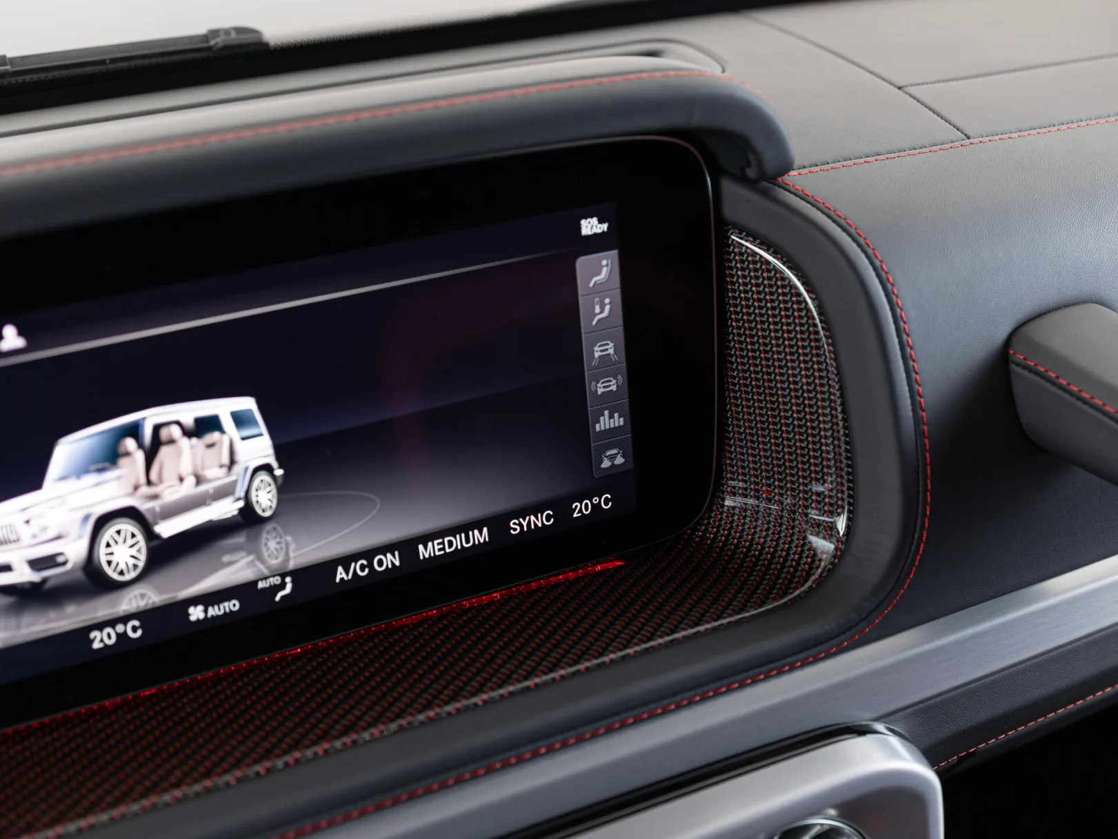 Mercedes-Benz G-Класс AMG G 63 II (W463), 2019 — экстерьер, фото 23