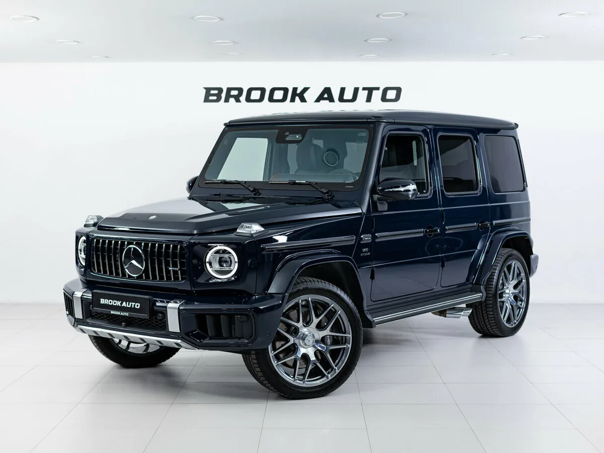Mercedes-Benz G-Класс AMG G 63 II (W465) Рестайлинг, 2025 — экстерьер, фото 1