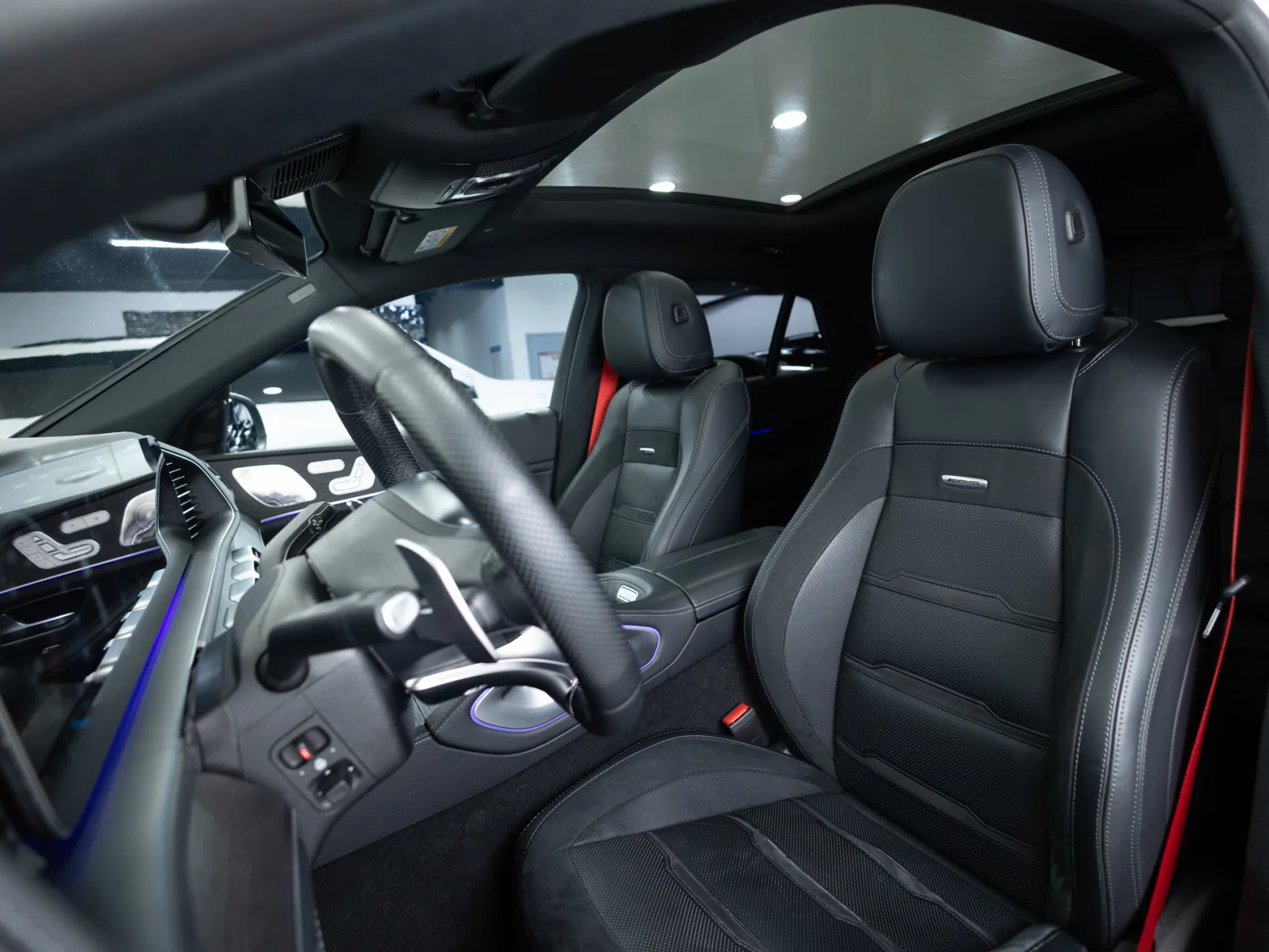 Mercedes-Benz GLE Coupe AMG GLE 53 4MATIC+ II (C167), 2021 — экстерьер, фото 10