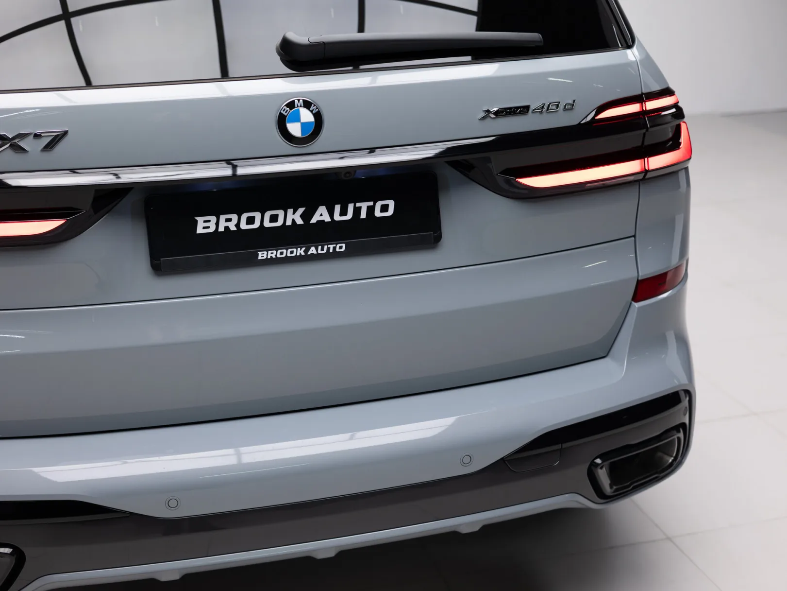 BMW X7 xDrive40d M Sport Pro I (G07) Рестайлинг, 2026 — экстерьер, фото 36