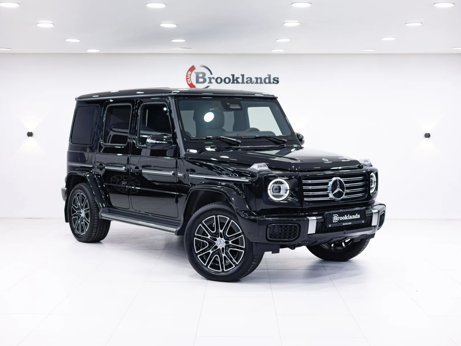 Mercedes-Benz G-Класс G 450 d AMG Line III (W465) Рестайлинг, 2024 — экстерьер, фото 3