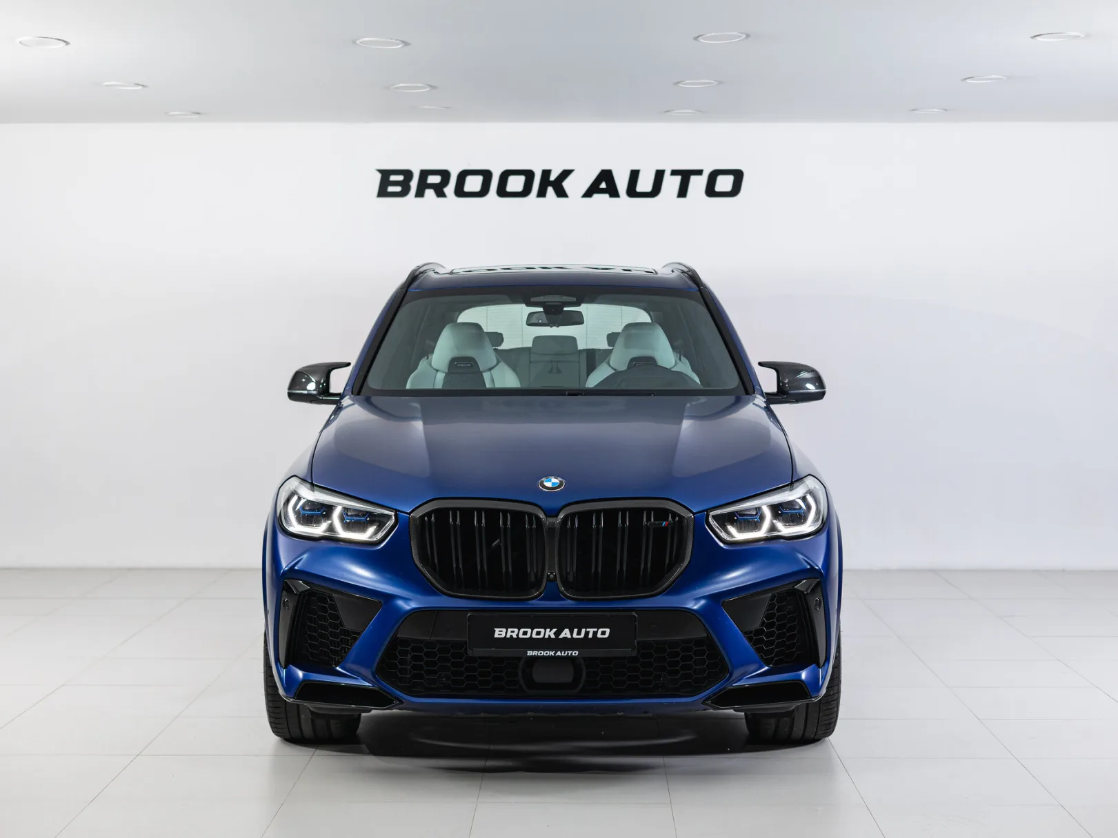 BMW X5 M Competition III (F95), 2021 — экстерьер, фото 2
